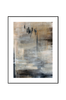 Juliste Foggy Meadow No 2, 50x70 cm