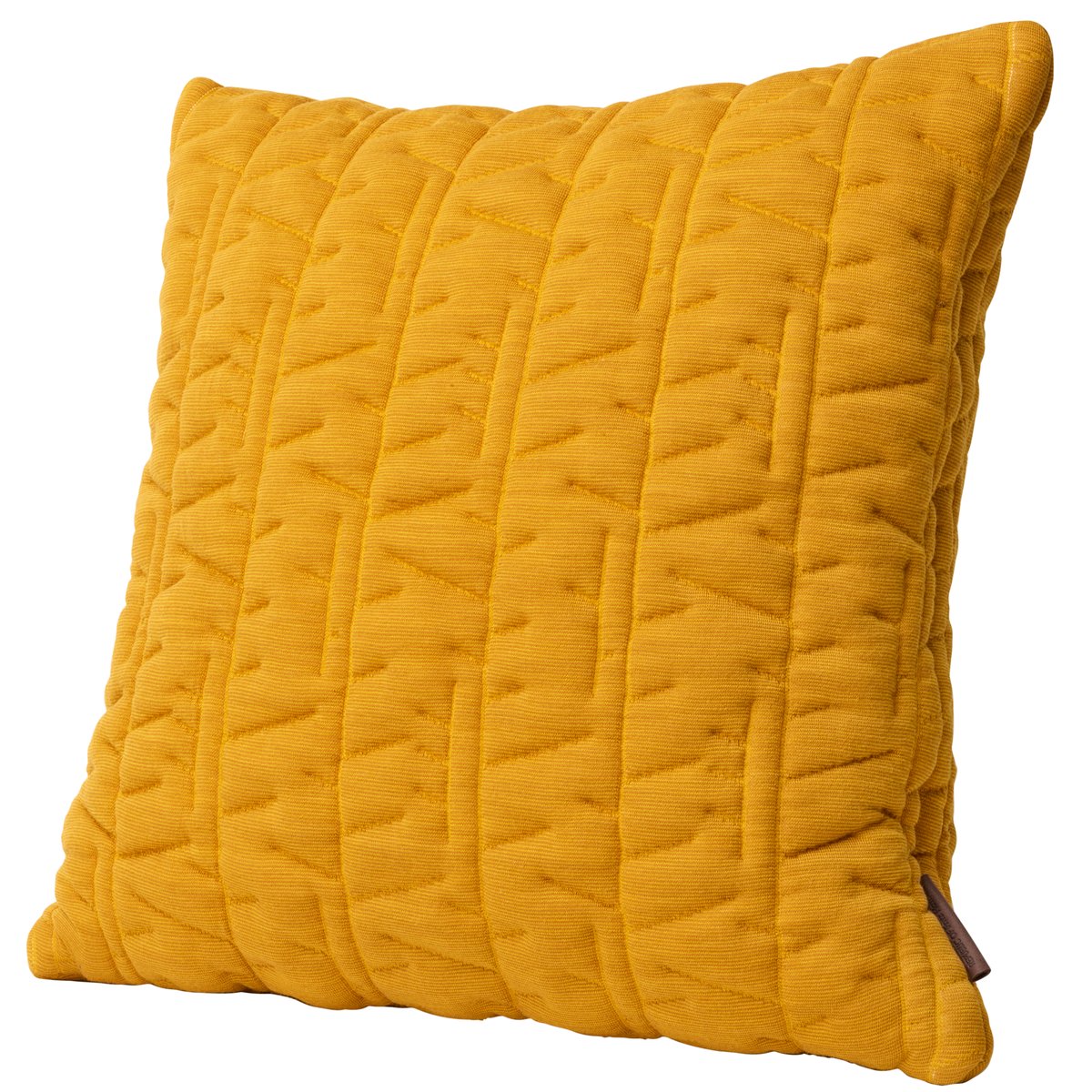 Tassel-tyyny 45x45 cm Okrankeltainen