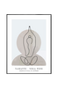 Juliste Namaste 30x40 cm
