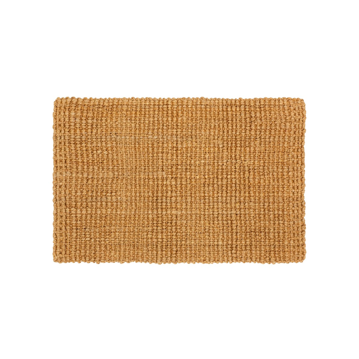 Juuttiletti ovimatto, 60 cm x 90 cm Oat yellow