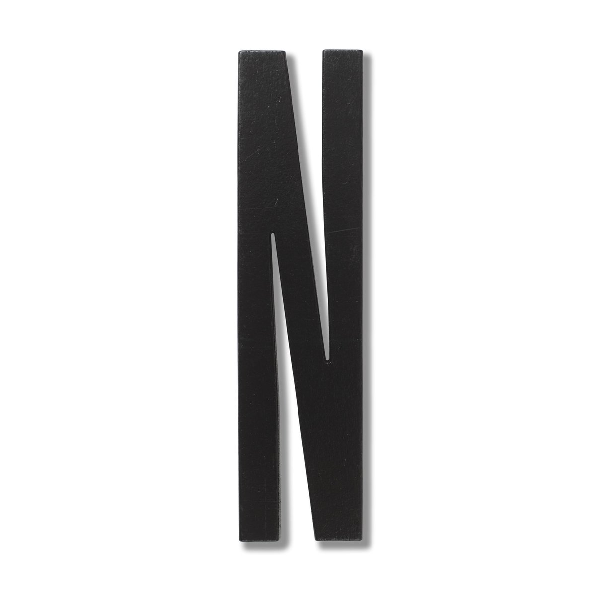 Design Letters -kirjain N