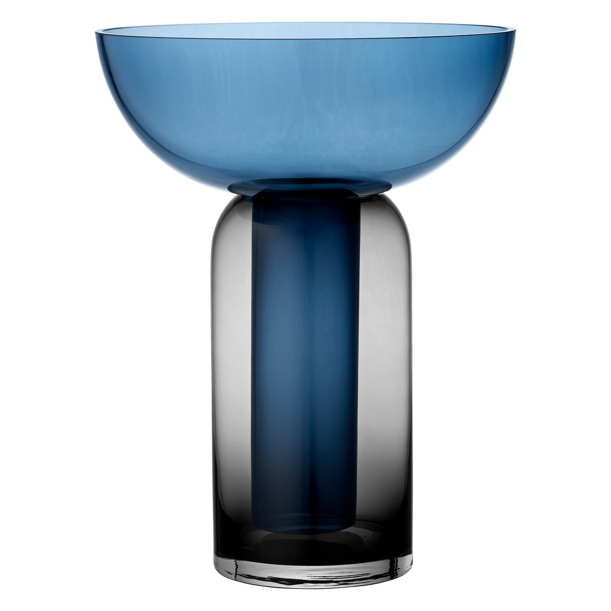 Torus maljakko suuri Navy