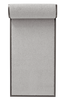 NORD matto tuftattu 60x180 cm Hopeanharmaa