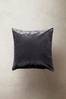 SIMONE RECYCLED tyynynpäällinen 50x50 cm Musta