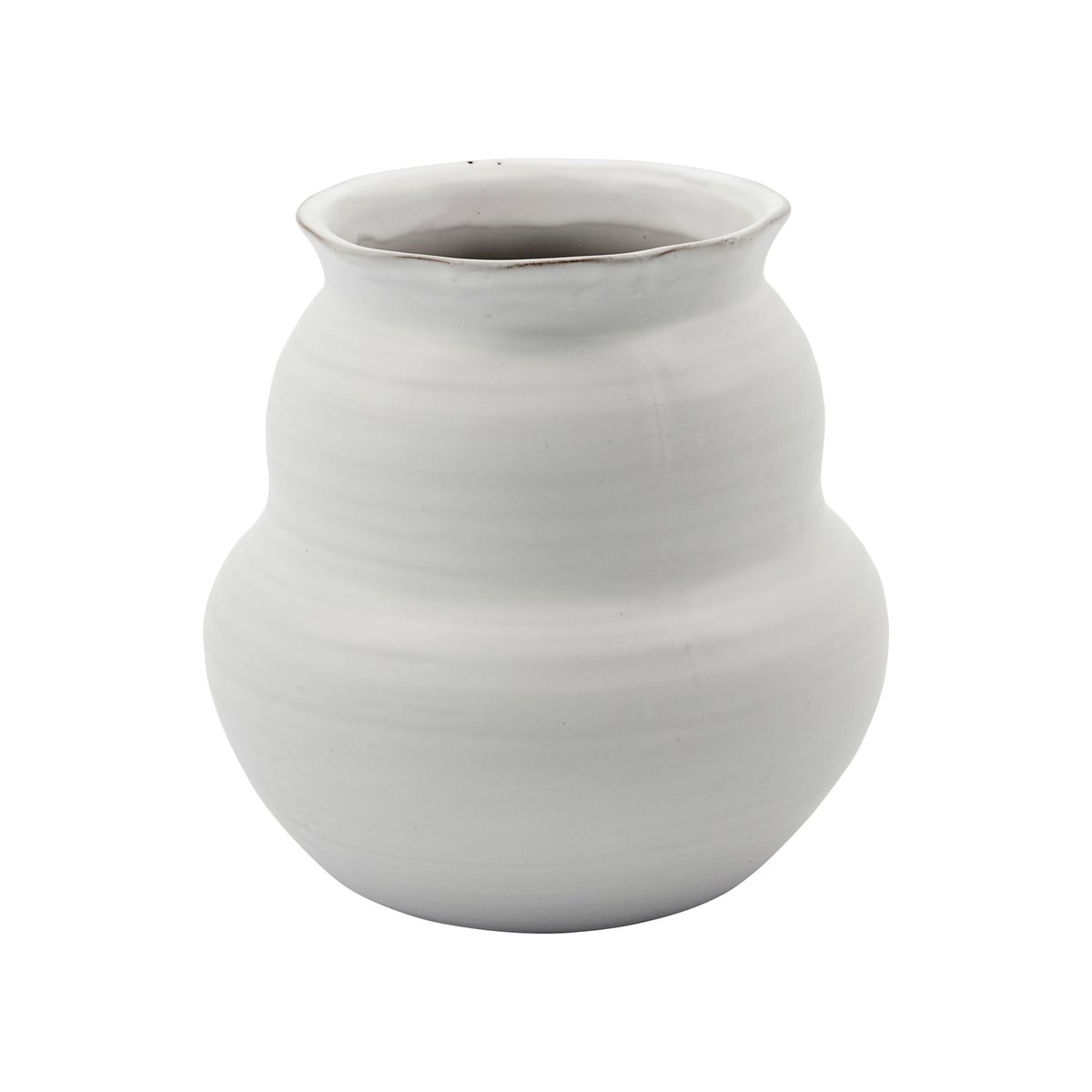 Juno maljakko 15 cm Valkoinen