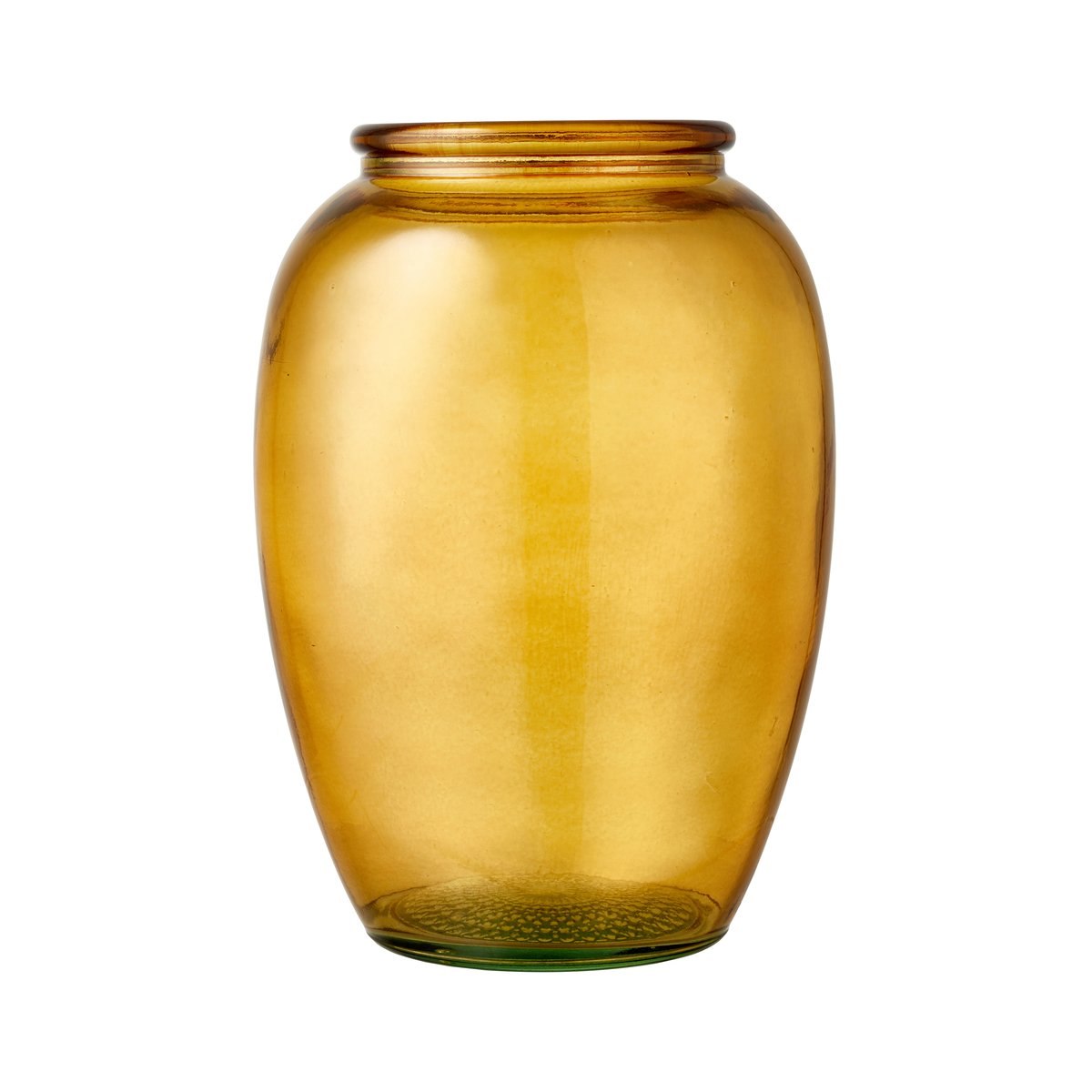 Bitz kusintha maljakko 20 cm Amber