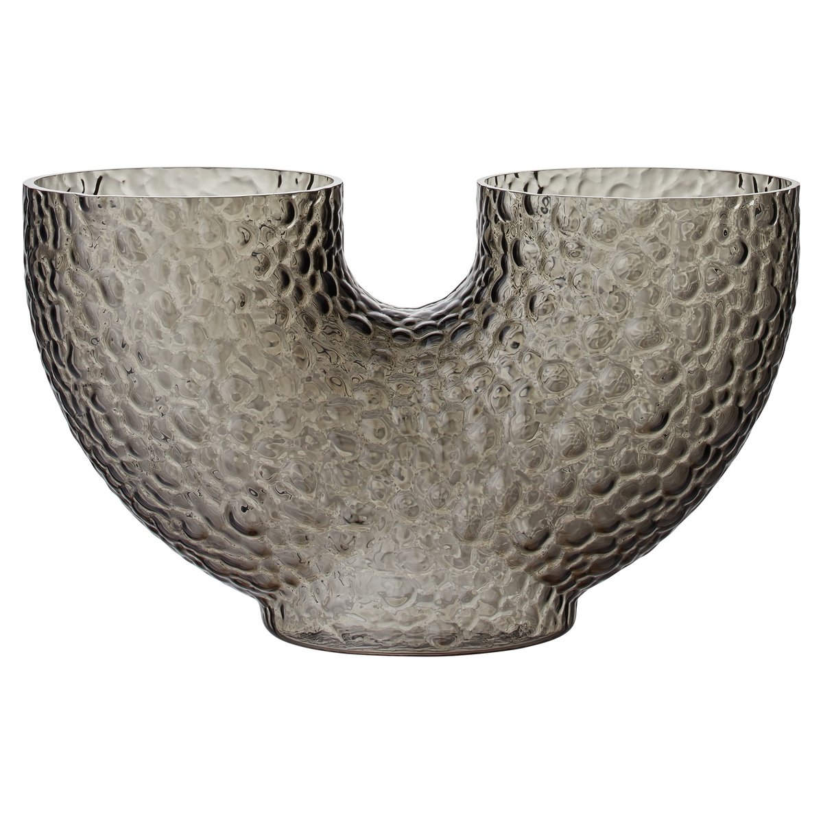 Arura maljakko matala Musta