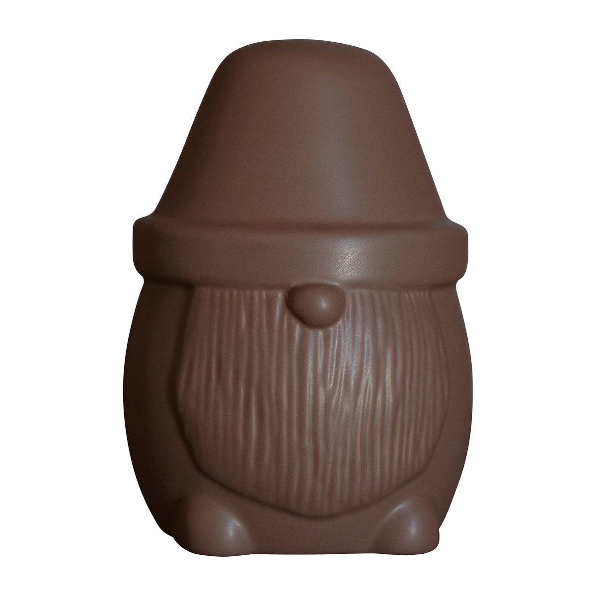 Mister Santa joulukoriste Ø9.5 cm Maroon