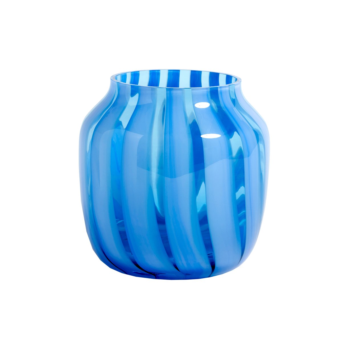 Juice Wide -maljakko 22 cm Light blue