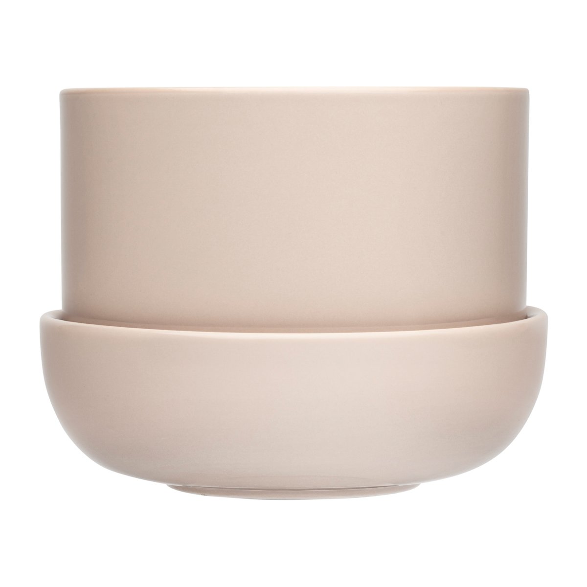 Nappula latasellinen ruukku 130x170 mm Beige