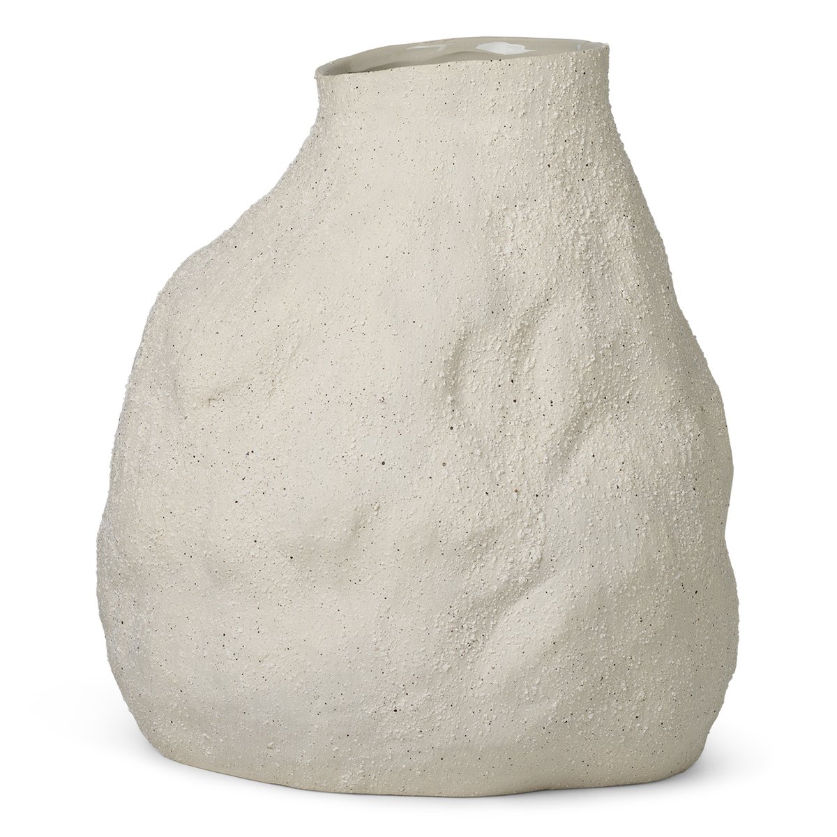 Vulca vaasi off-white Large 45 cm