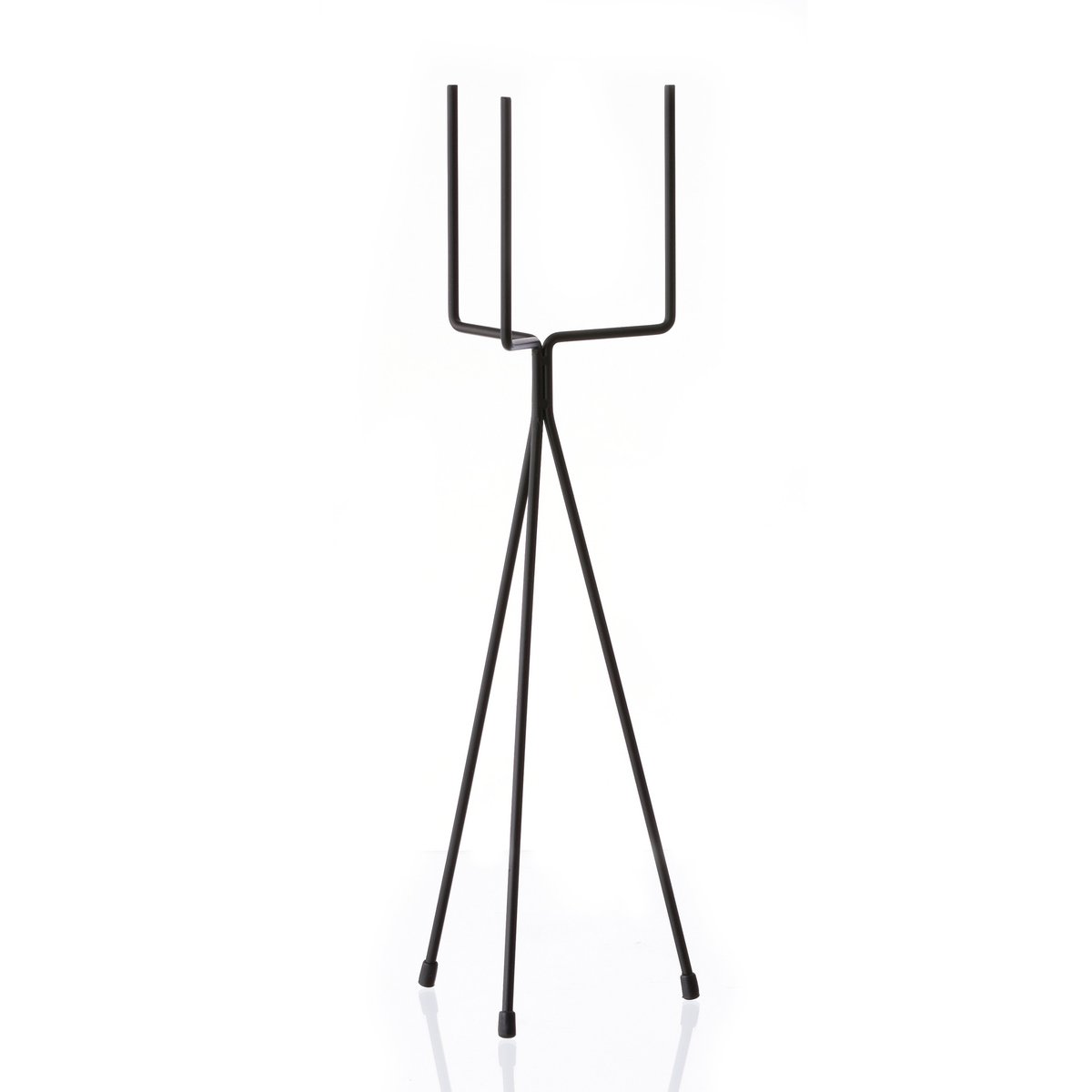 Ferm Living kukka-alusta musta pieni