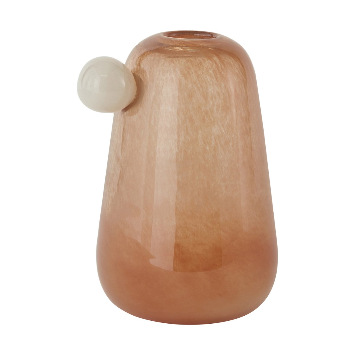 Inka maljakko small 20 cm Taupe