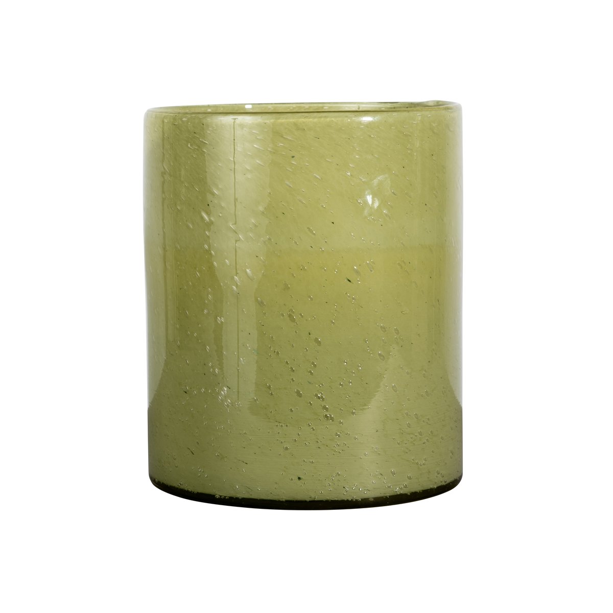 Calore kynttilälyhty-maljakko L Ø20 cm Green