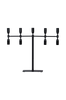 Kynttelikkö Twice 42 cm Beh-ck black