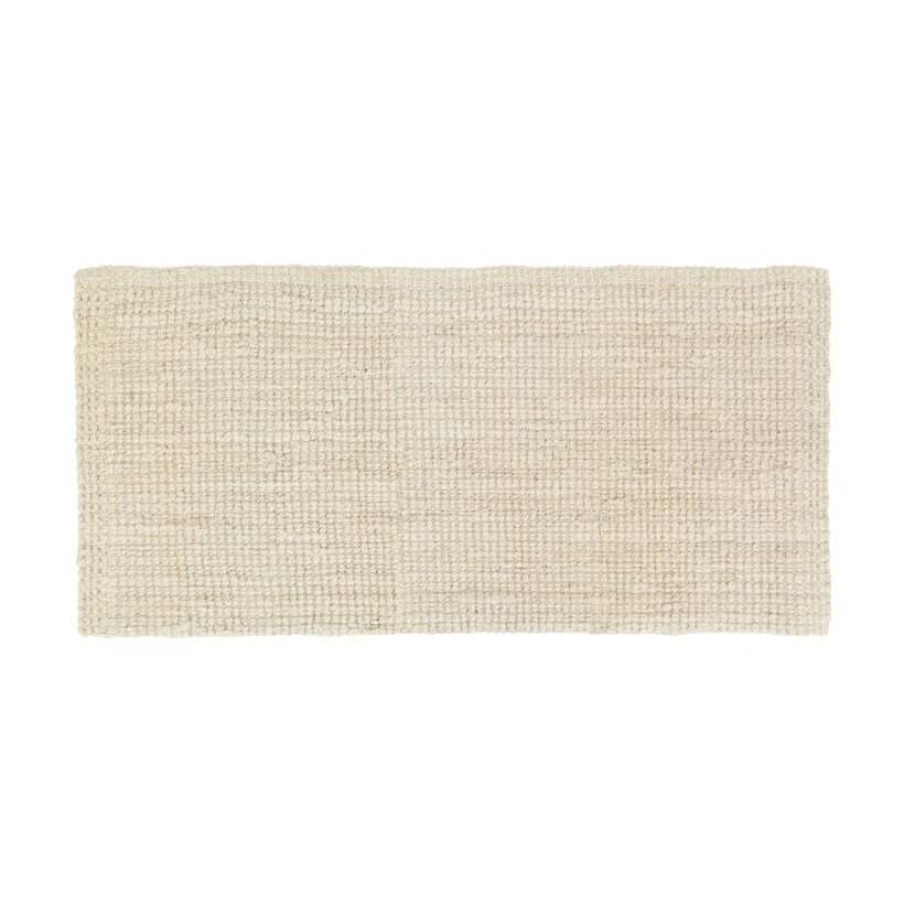 Juutti matto ivory 70x120 cm