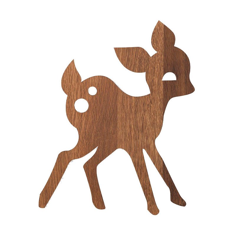 My deer valaisin Savustettu tammi