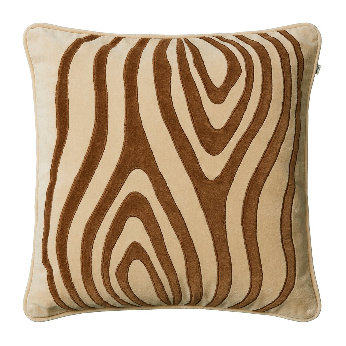 Mita tyynynpäällinen 50x50 cm Beige-cognac