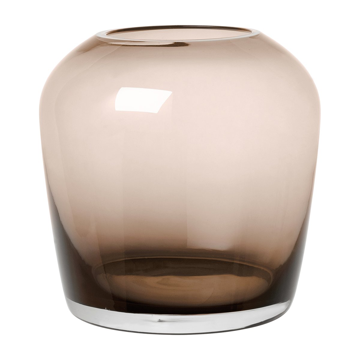Leta maljakko 15 cm Coffee