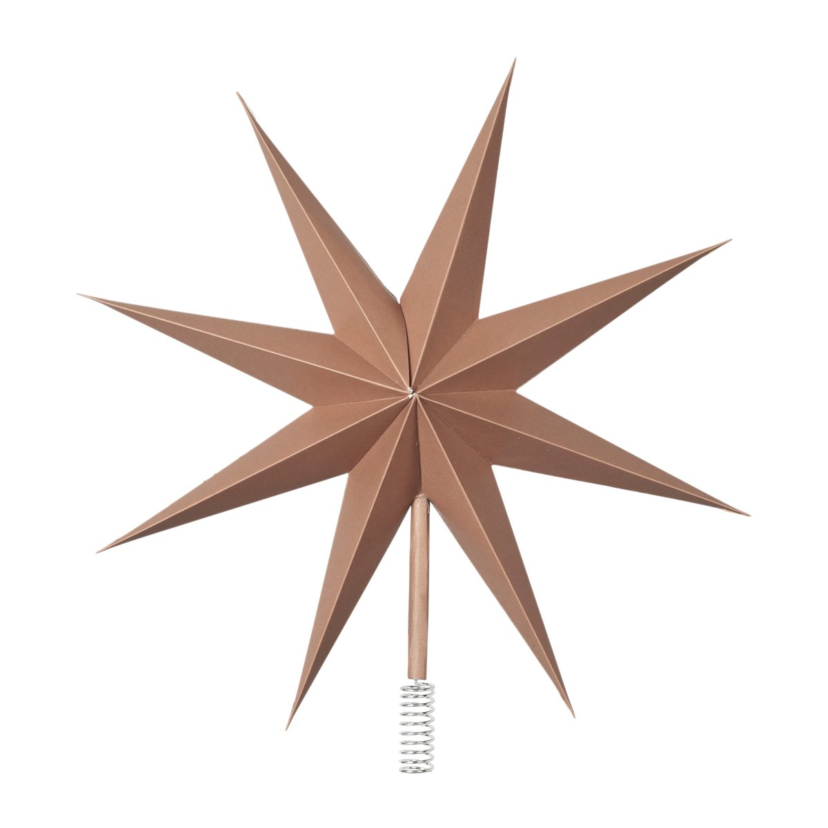 Joulutähti Ø30 cm Indian tan