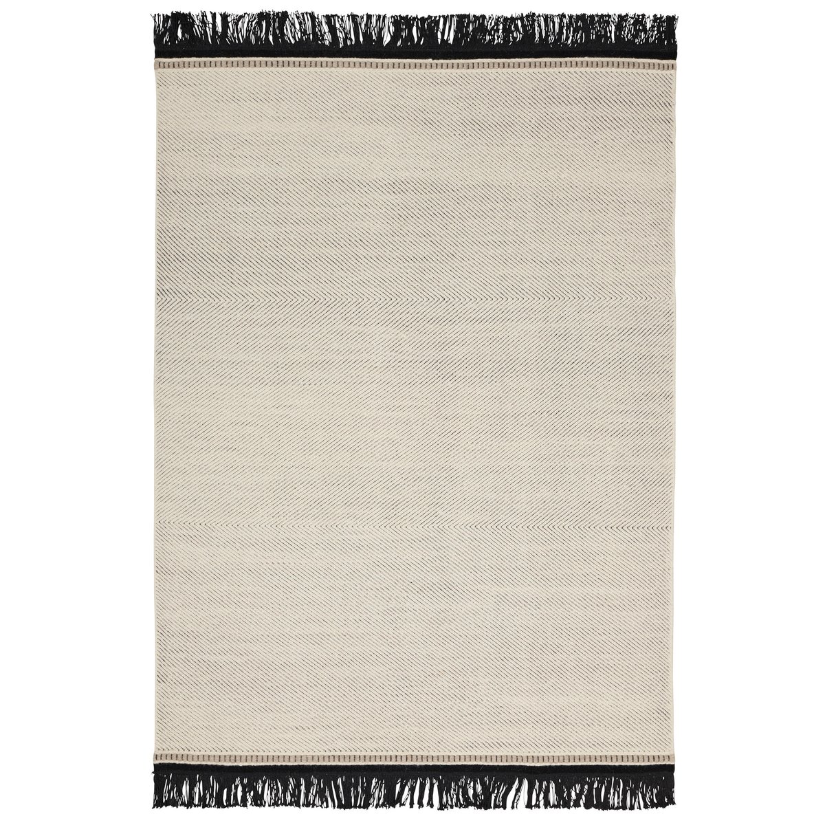 Fenja villamatto, 140 x 200 cm White