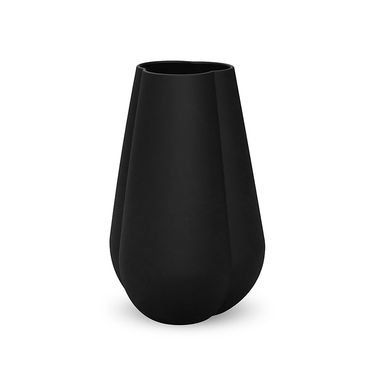 Clover maljakko, 11 cm Black
