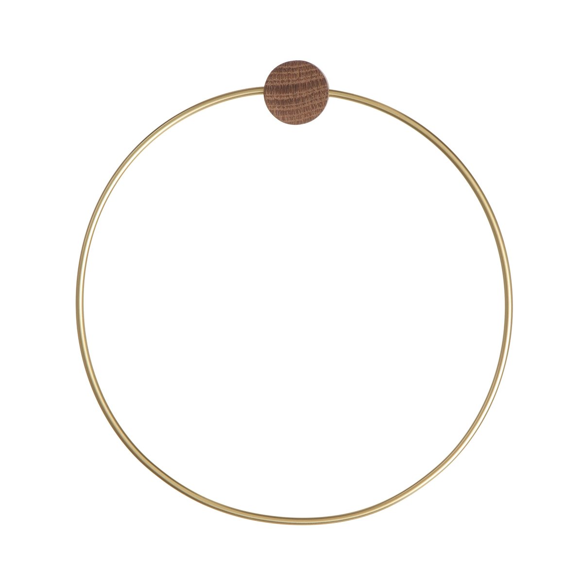 Brass-pyyheliinateline Ø 20,5 cm