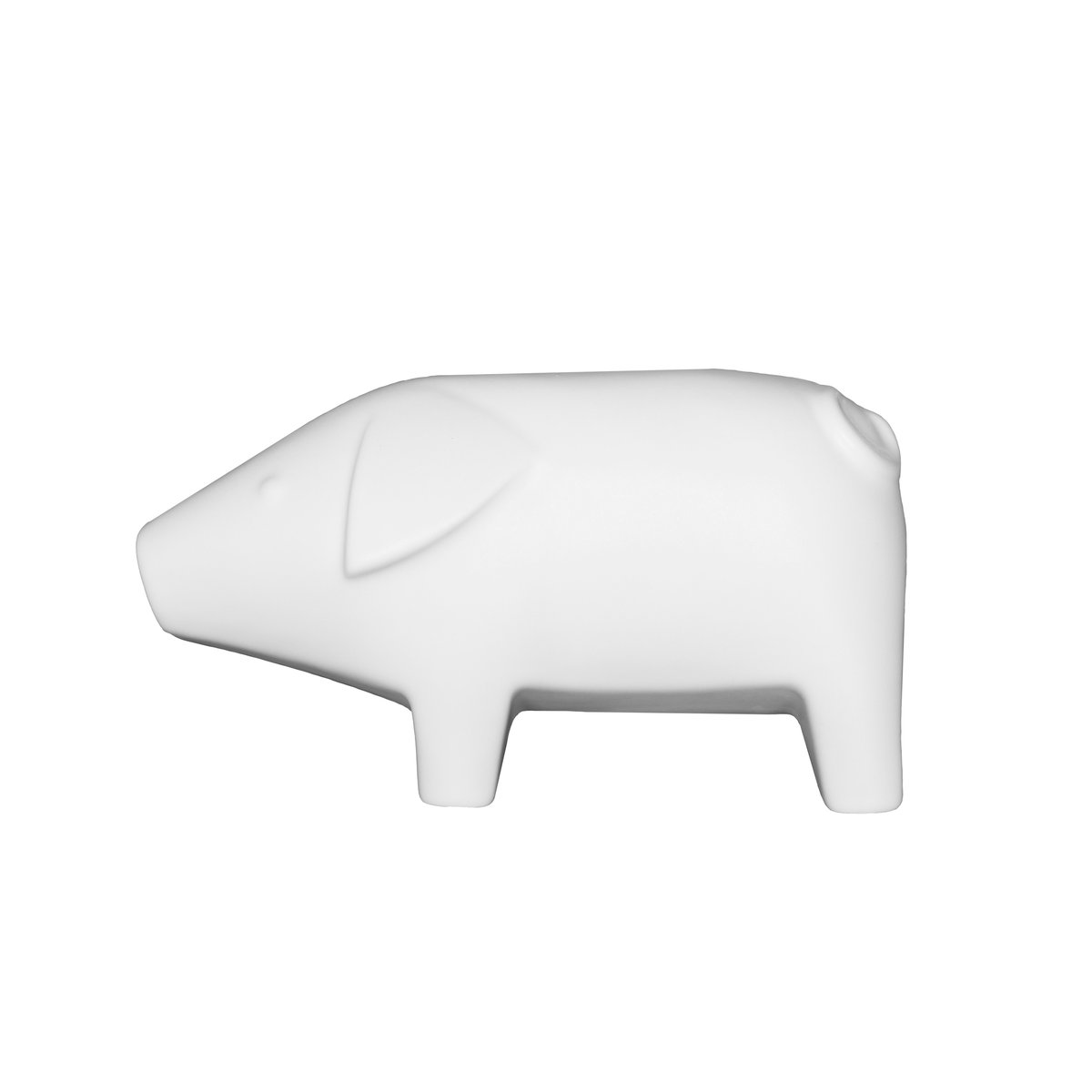 Swedish pig small White