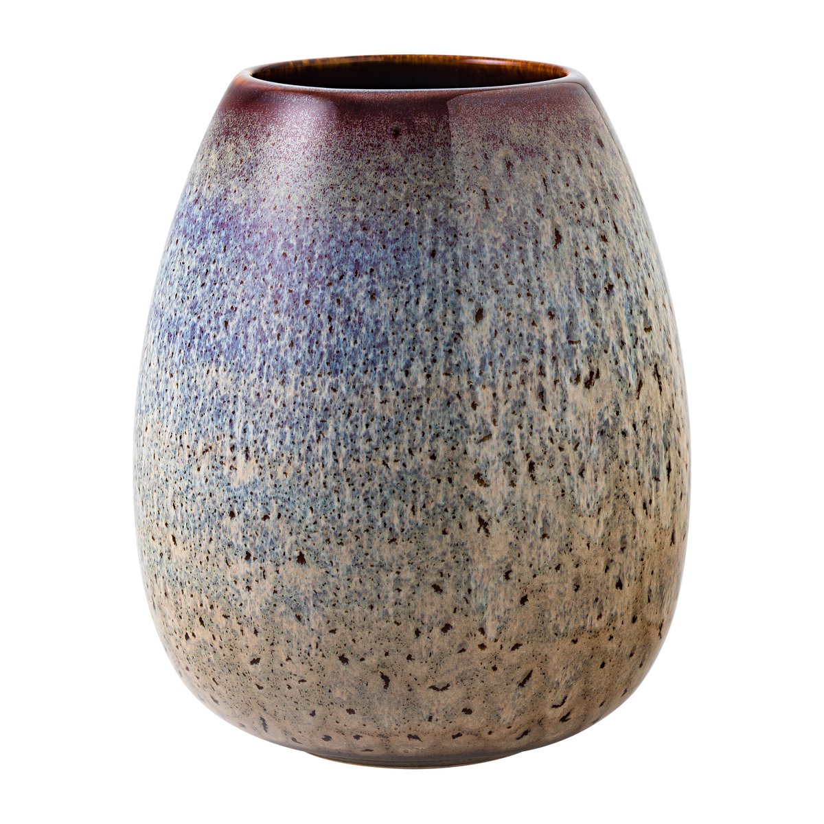 Lave Home egg-shaped maljakko 17,5 cm Multi