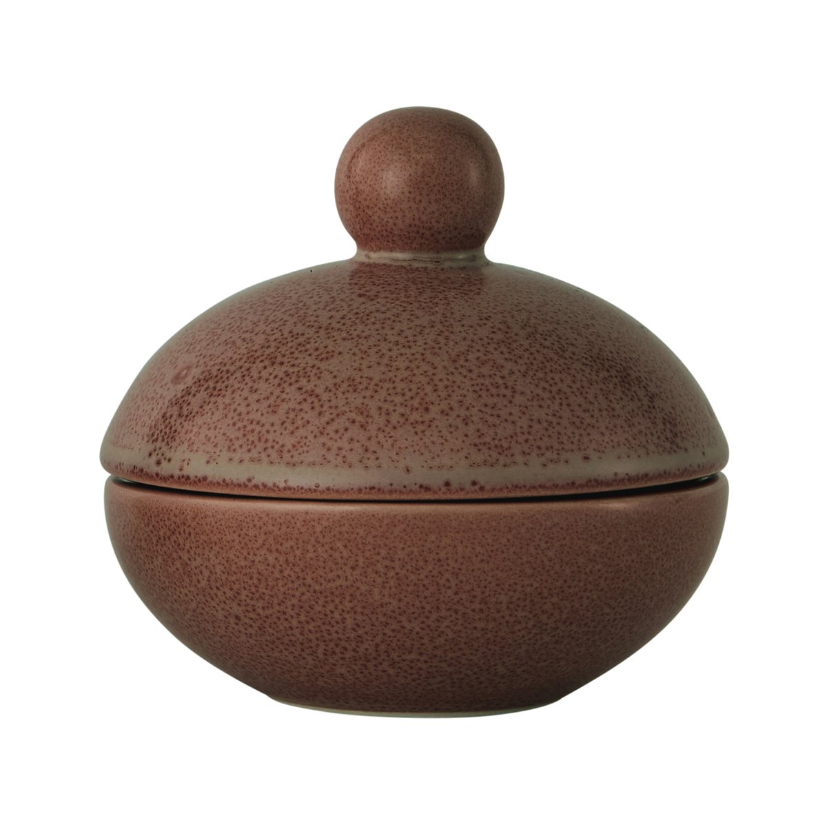 Saga Bonbonniere kulho kannellinen ruokaala Ø8 cm Choko