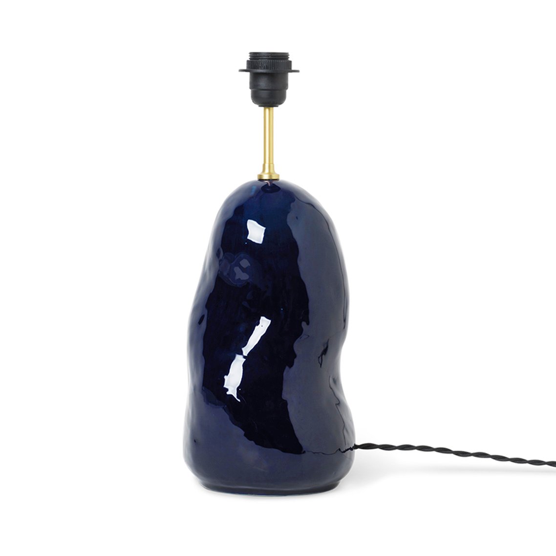 Hebe lampunjalka, medium Deep blue blank