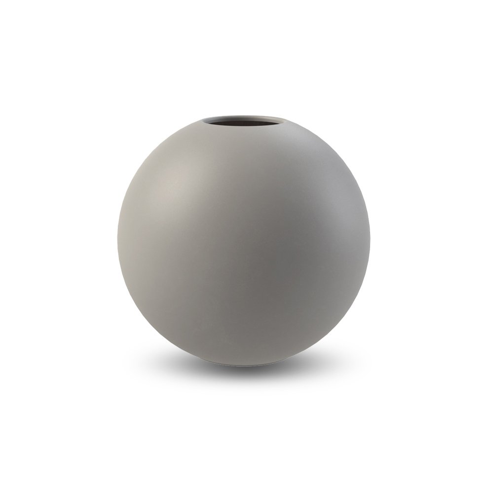 Ball maljakko grey 10 cm