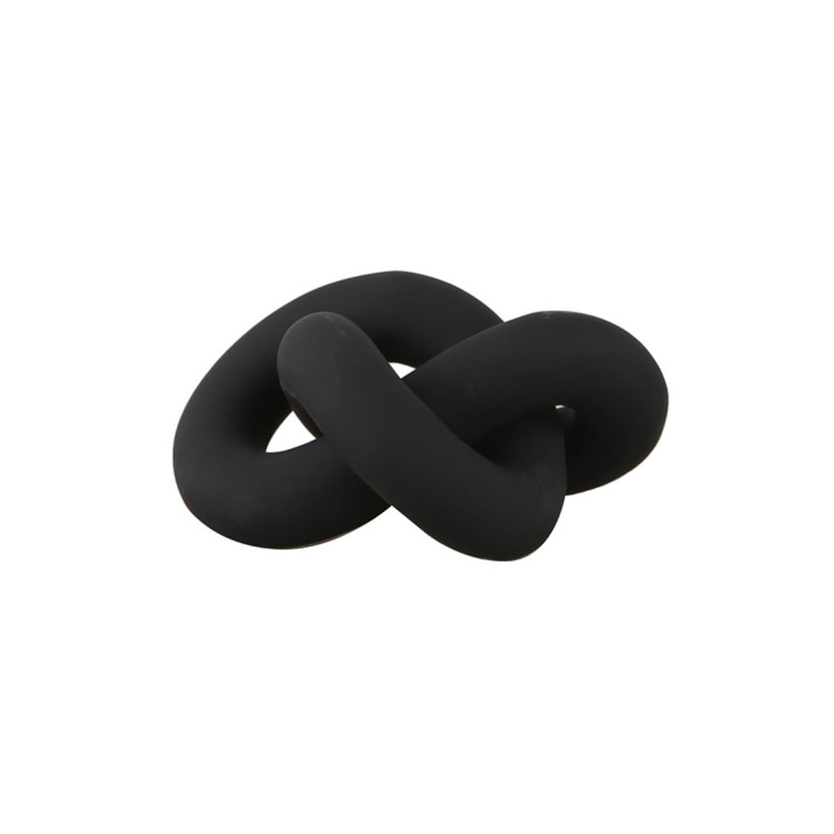 Knot Table small koriste Black