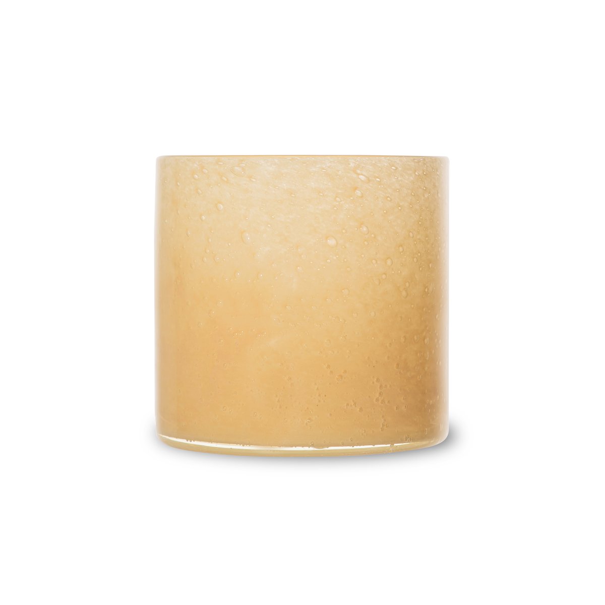 Calore kynttilälyhty-maljakko M Ø15 cm Yellow