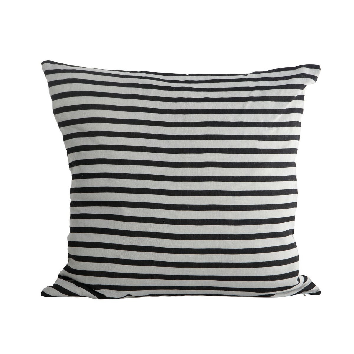 House Doctor tyynynpäällinen stripes musta-harmaa