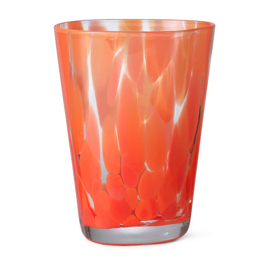 Casca lasi 27 cl Poppy red