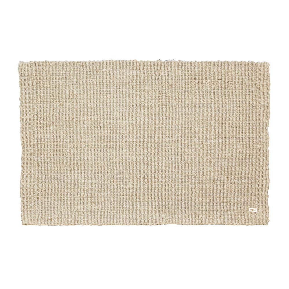 Juutti ovimatto beige 60x90 cm