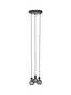 Kattovalaisin Skyn /Grid LED Round 30 cm