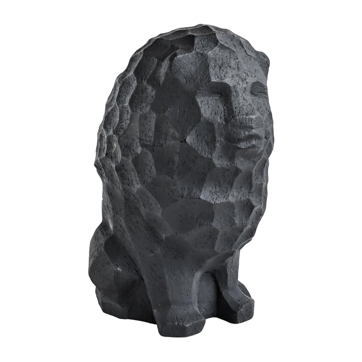 Lion of Judah sculpture Coal