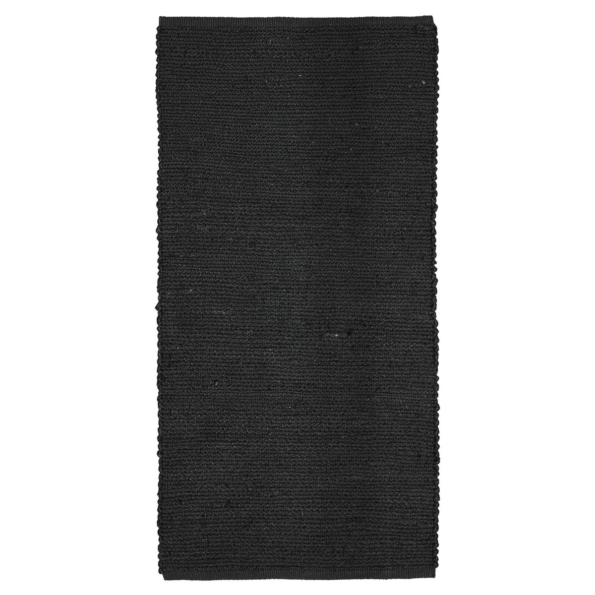 Merida juuttimatto musta 70x200 cm