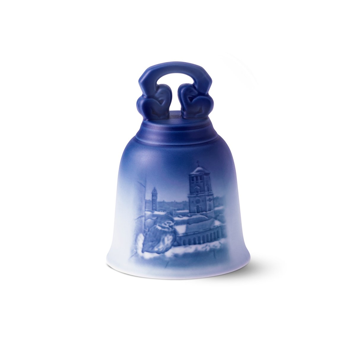 Royal Copenhagen -joulukello 2020 Sininen