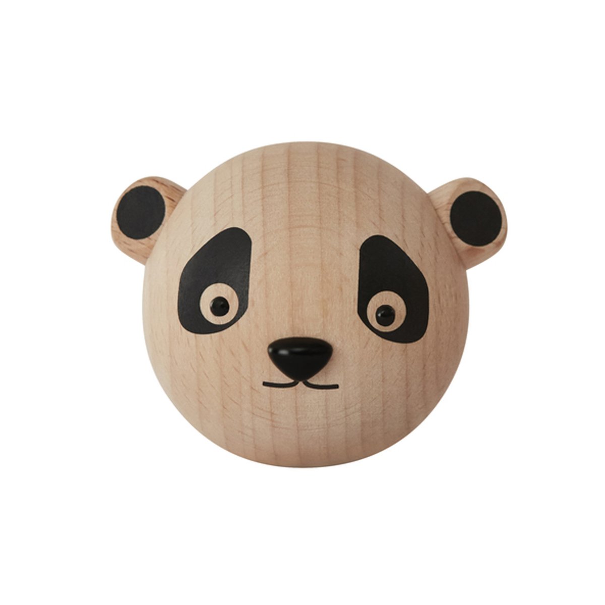 OYOY Mini -seinäkoukku Panda