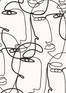 Juliste Abstract Lines 4