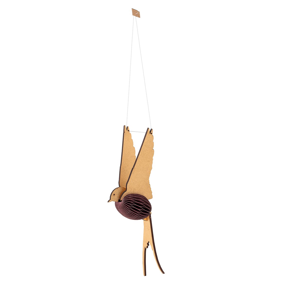 Sagalin Bird Ornament -joulukoriste Multi
