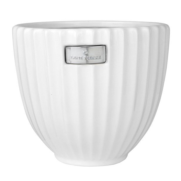 Rosalie ruukku Ø 18 cm valkoinen