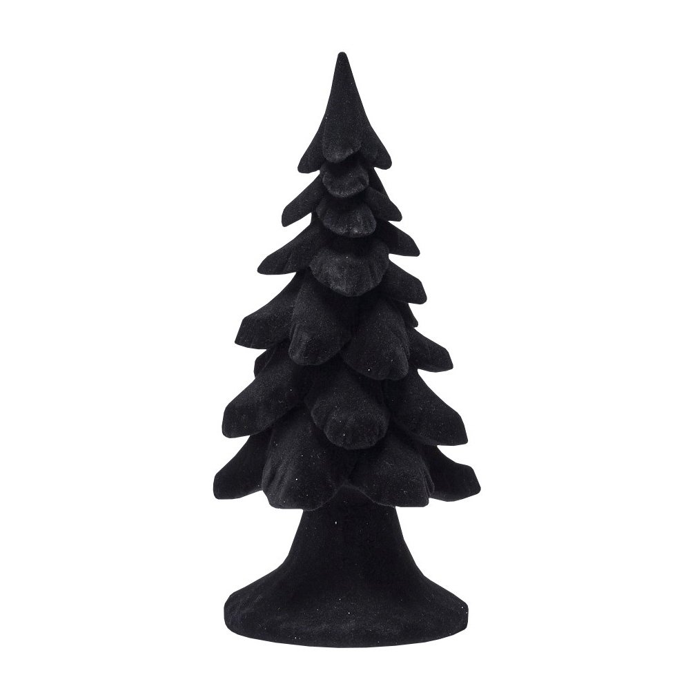 Serafina joulukuusi 24 cm Musta