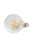 LED himmennettävä pallolamppu, E27, 4 W, Ø 95 mm