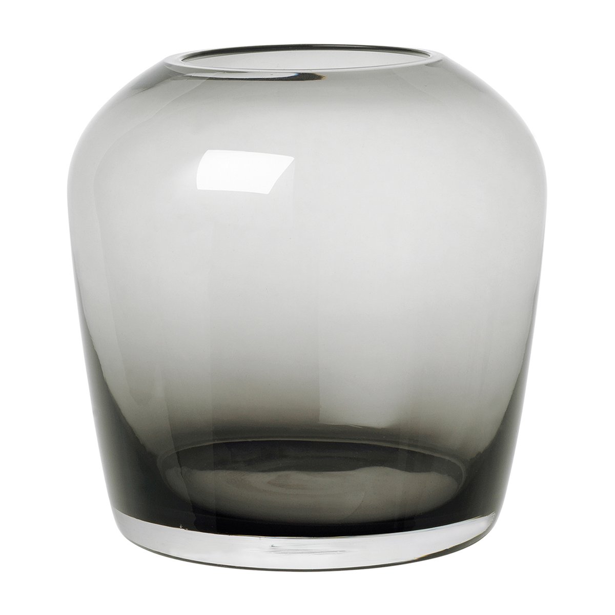 Leta maljakko 13 cm Smoke