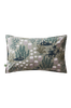 WATERS MINI tyynyliina 55x35 cm - ekologinen Sininen