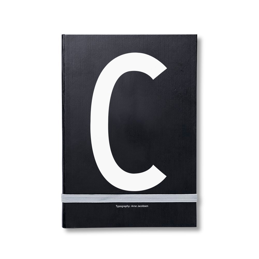 Design Letters henkilökohtainen muistikirja C